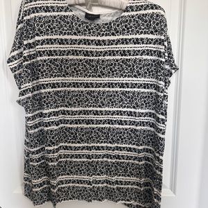 J. Jill tee. Cap sleeves. Size 1X